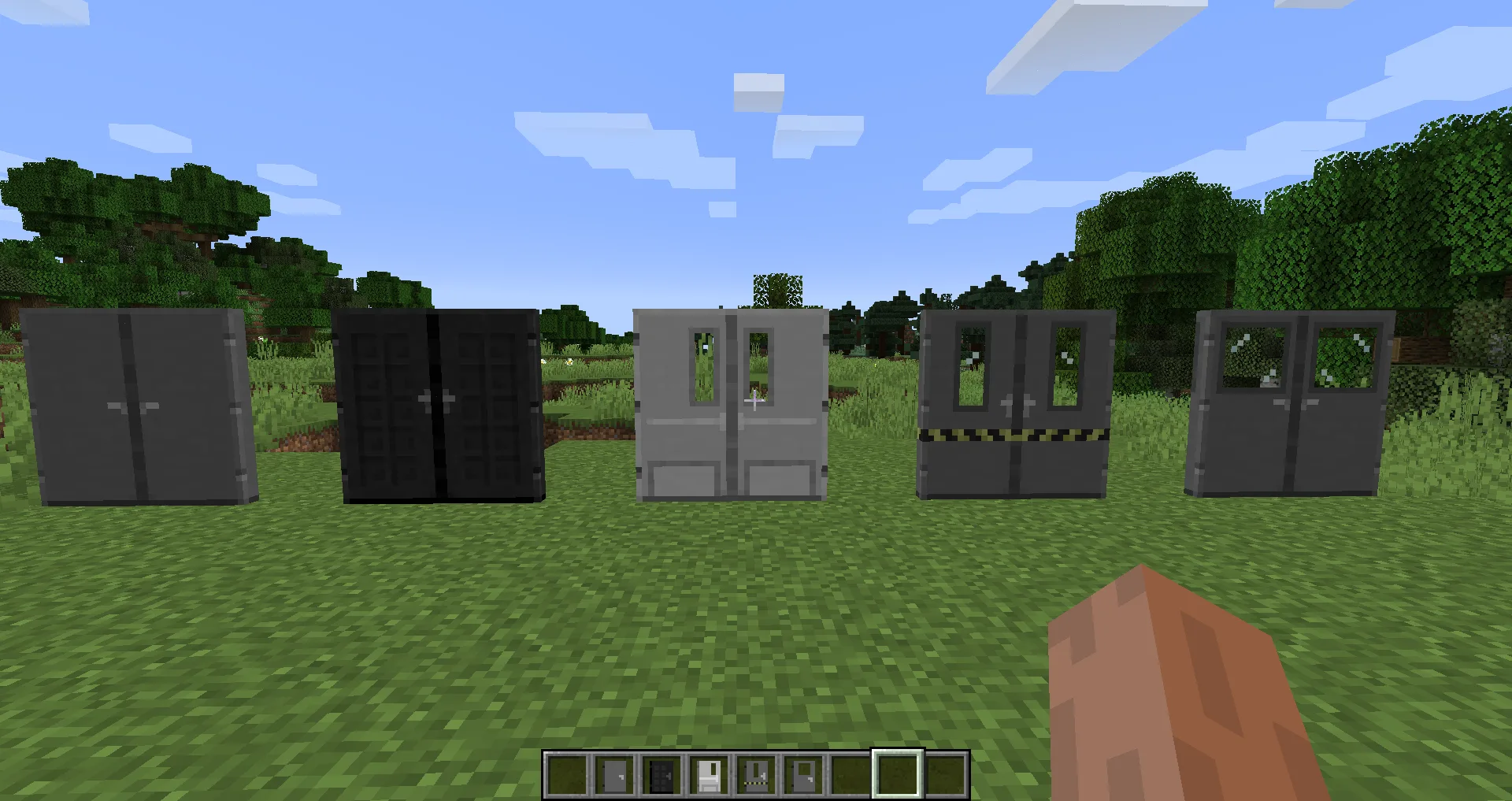 Изображение 3 мода Macaw's Doors