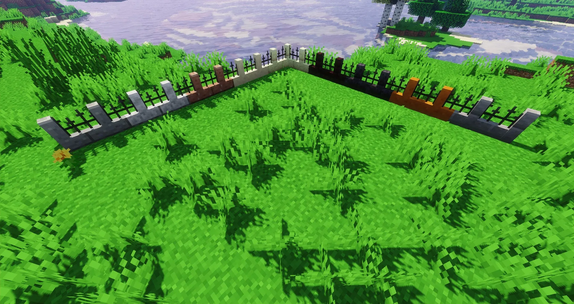 Macaw's Fences and Walls