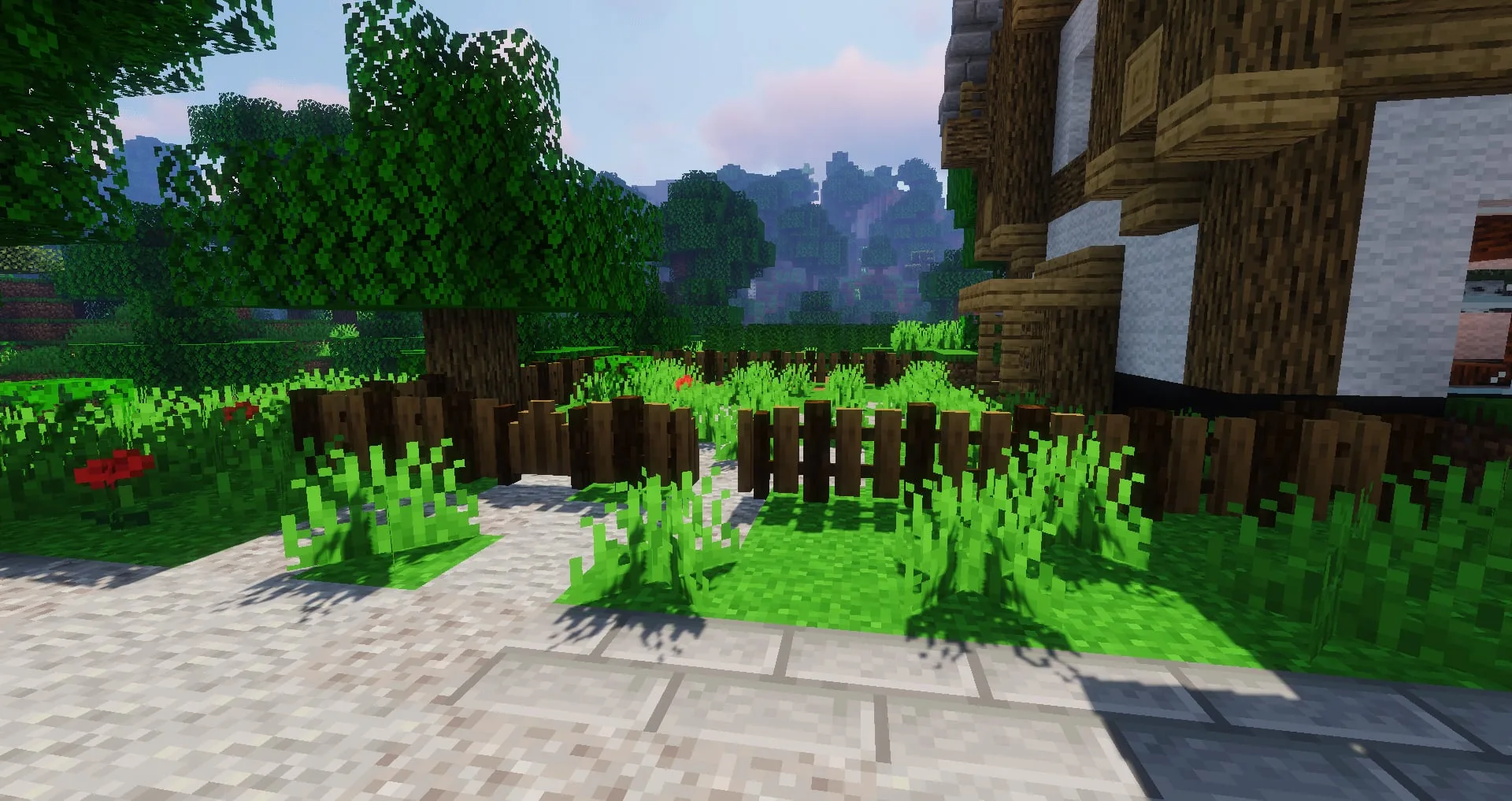 Изображение 2 мода Macaw's Fences and Walls