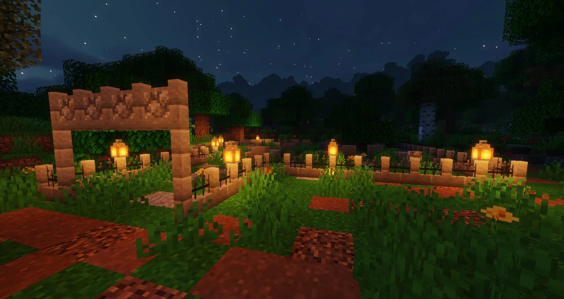 Изображение 5 мода Macaw's Fences and Walls