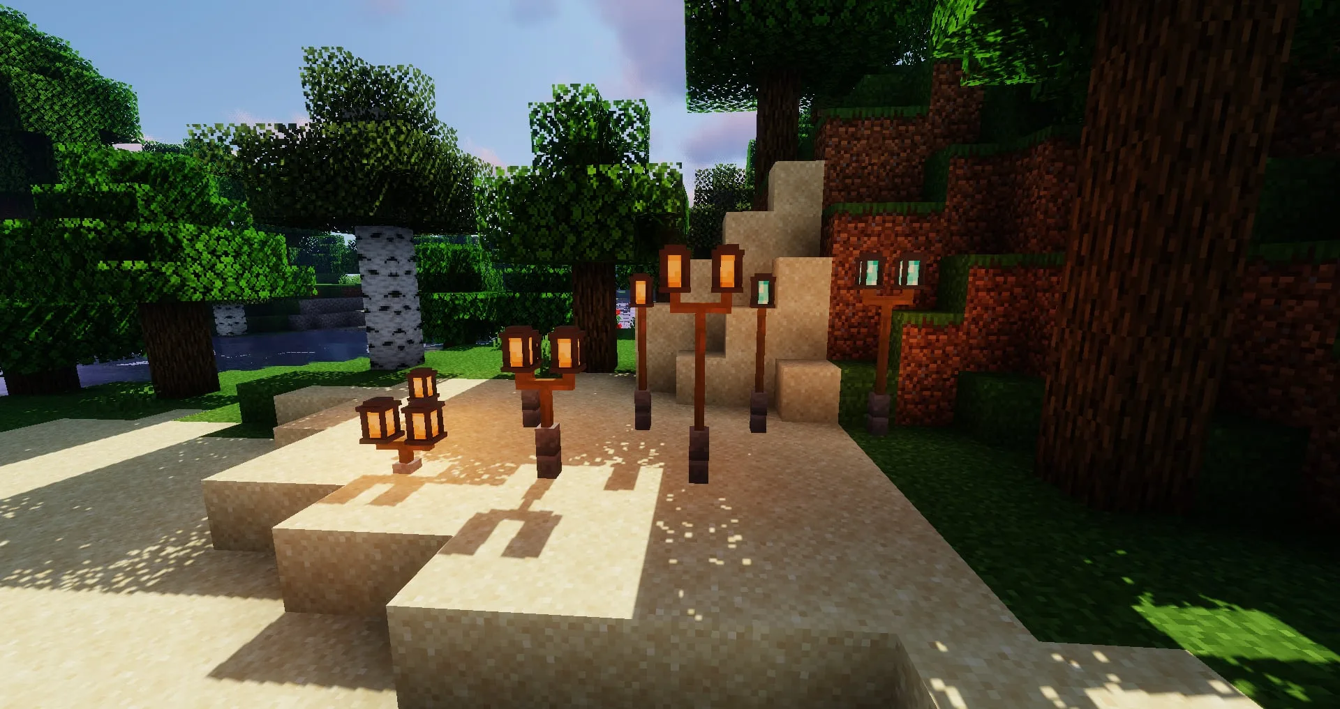 Изображение 2 мода Macaw's Lights and Lamps