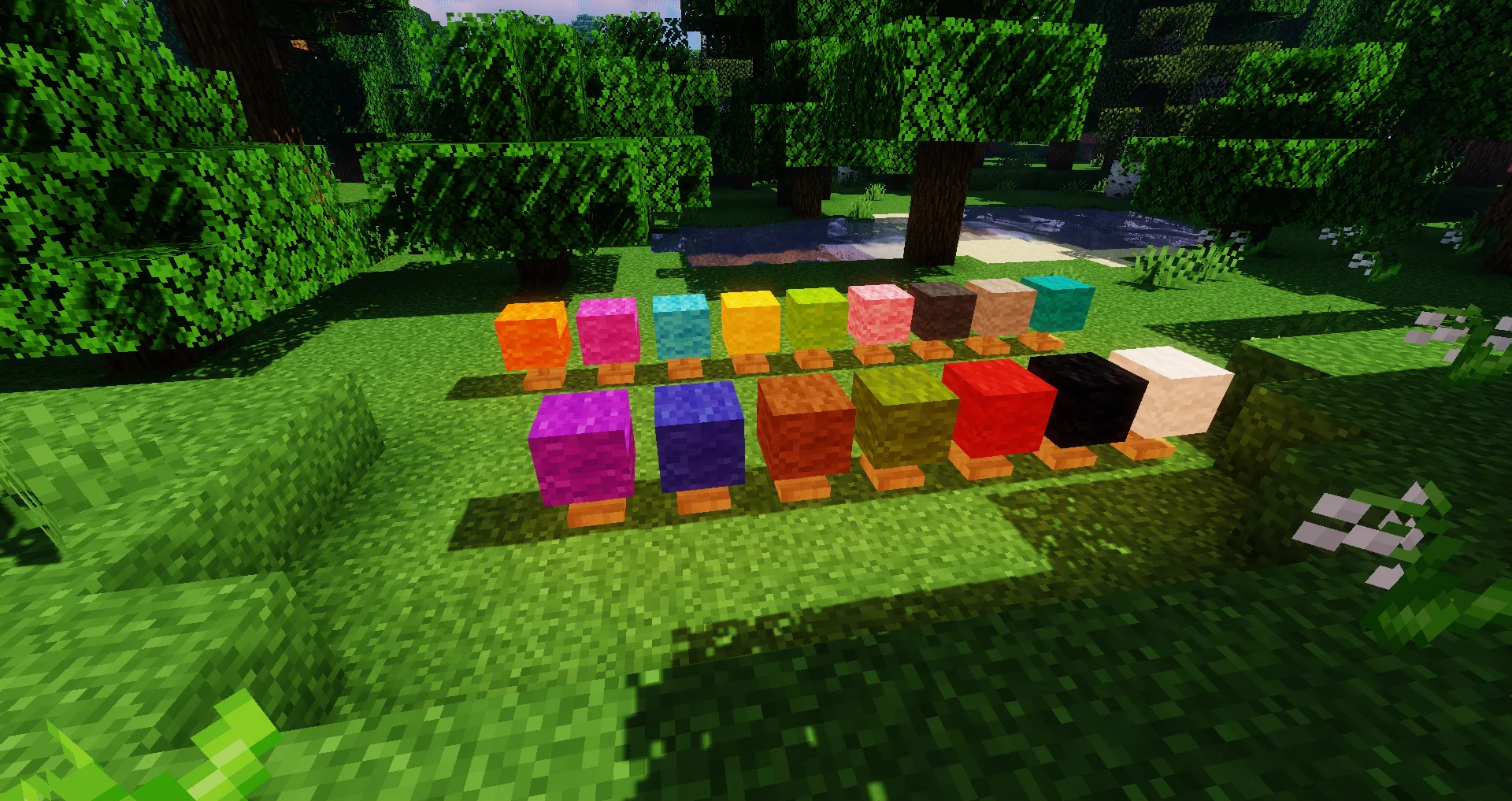 Изображение 5 мода Macaw's Lights and Lamps