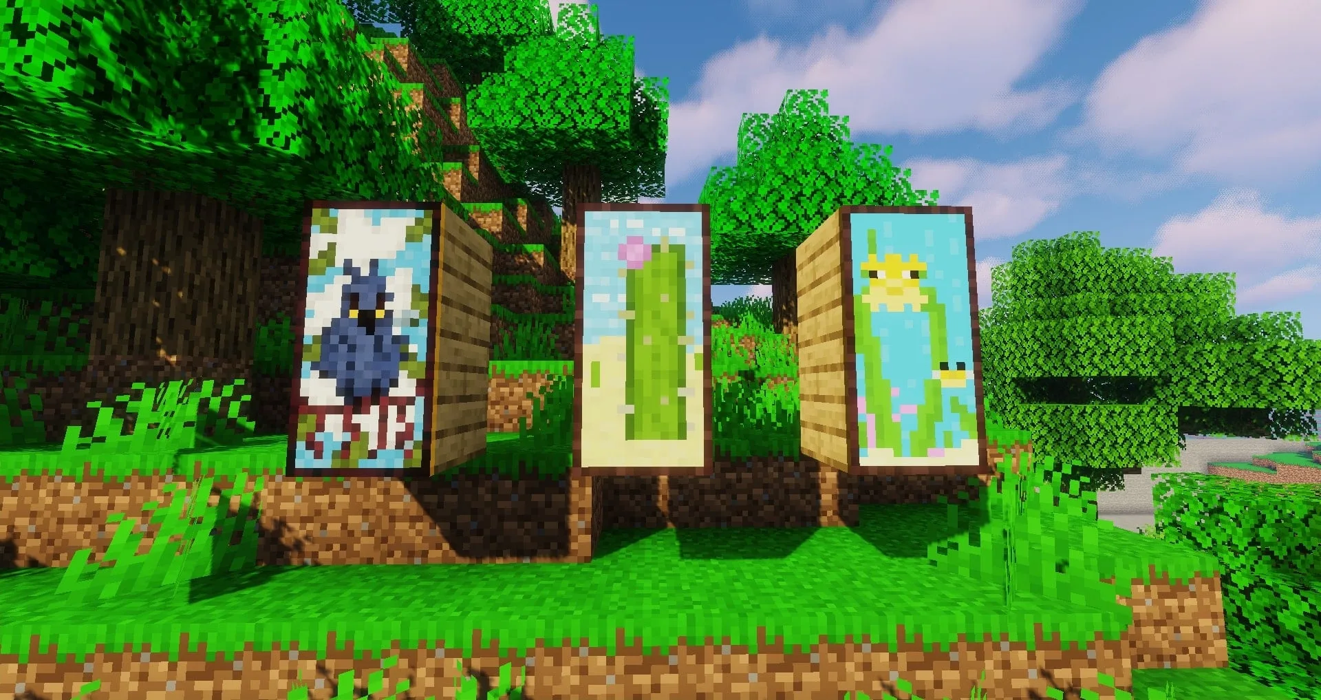 Изображение 1 мода Macaw's Paintings