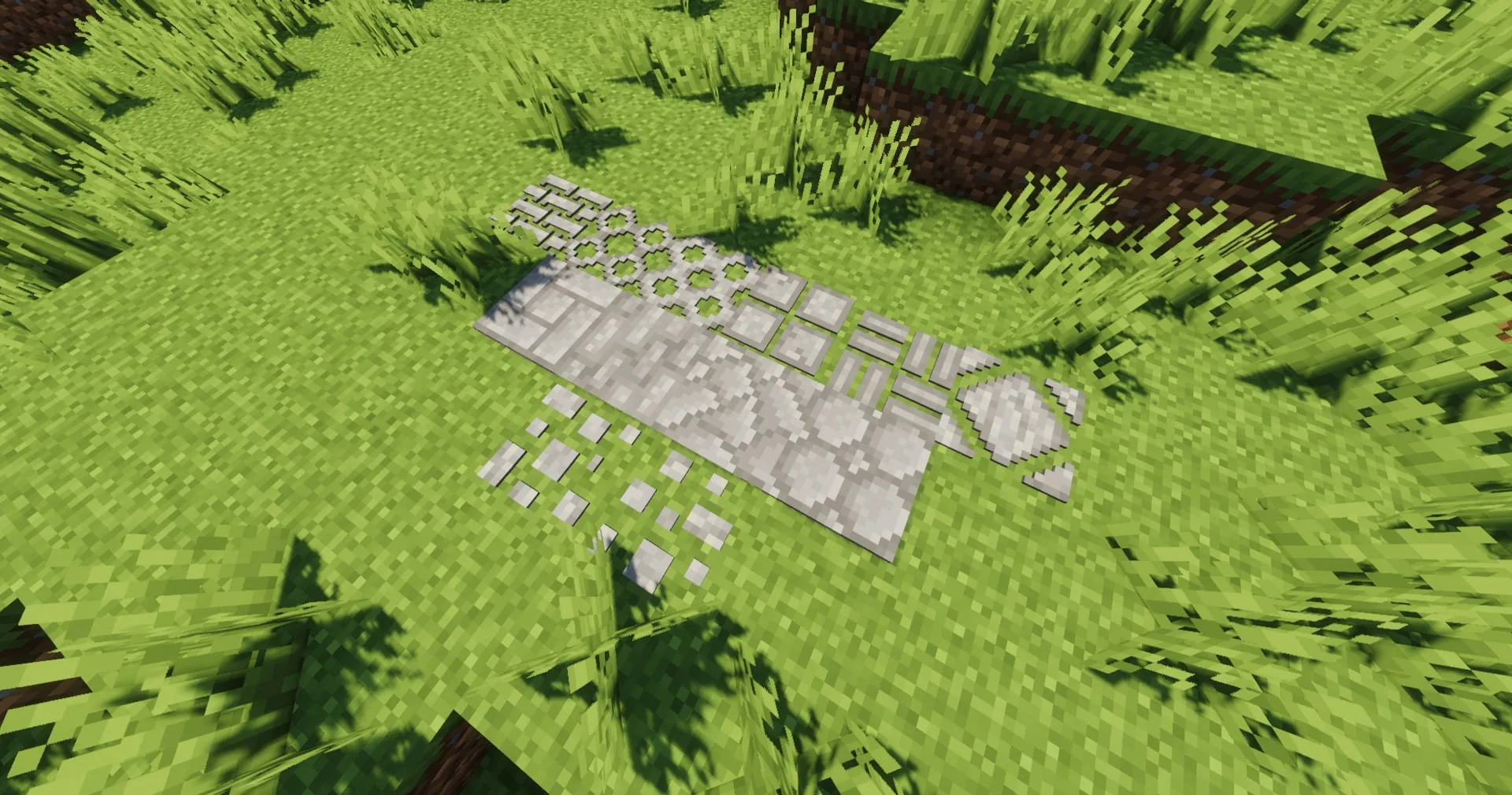 Изображение 2 мода Macaw's Paths and Pavings