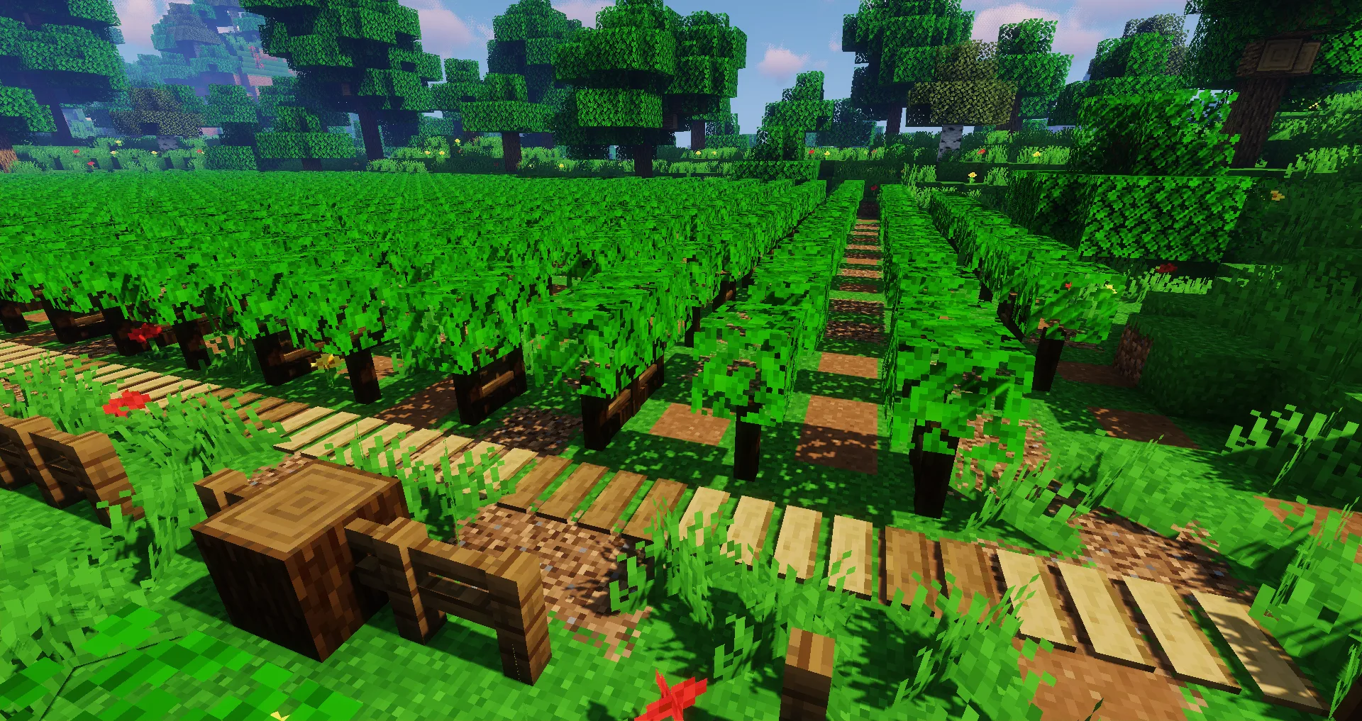 Изображение 4 мода Macaw's Paths and Pavings