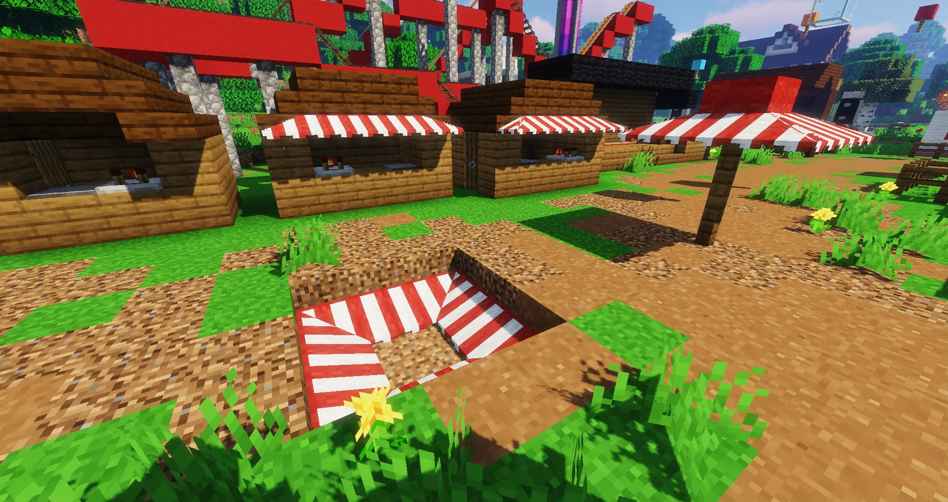 Изображение 2 мода Macaw's Roofs