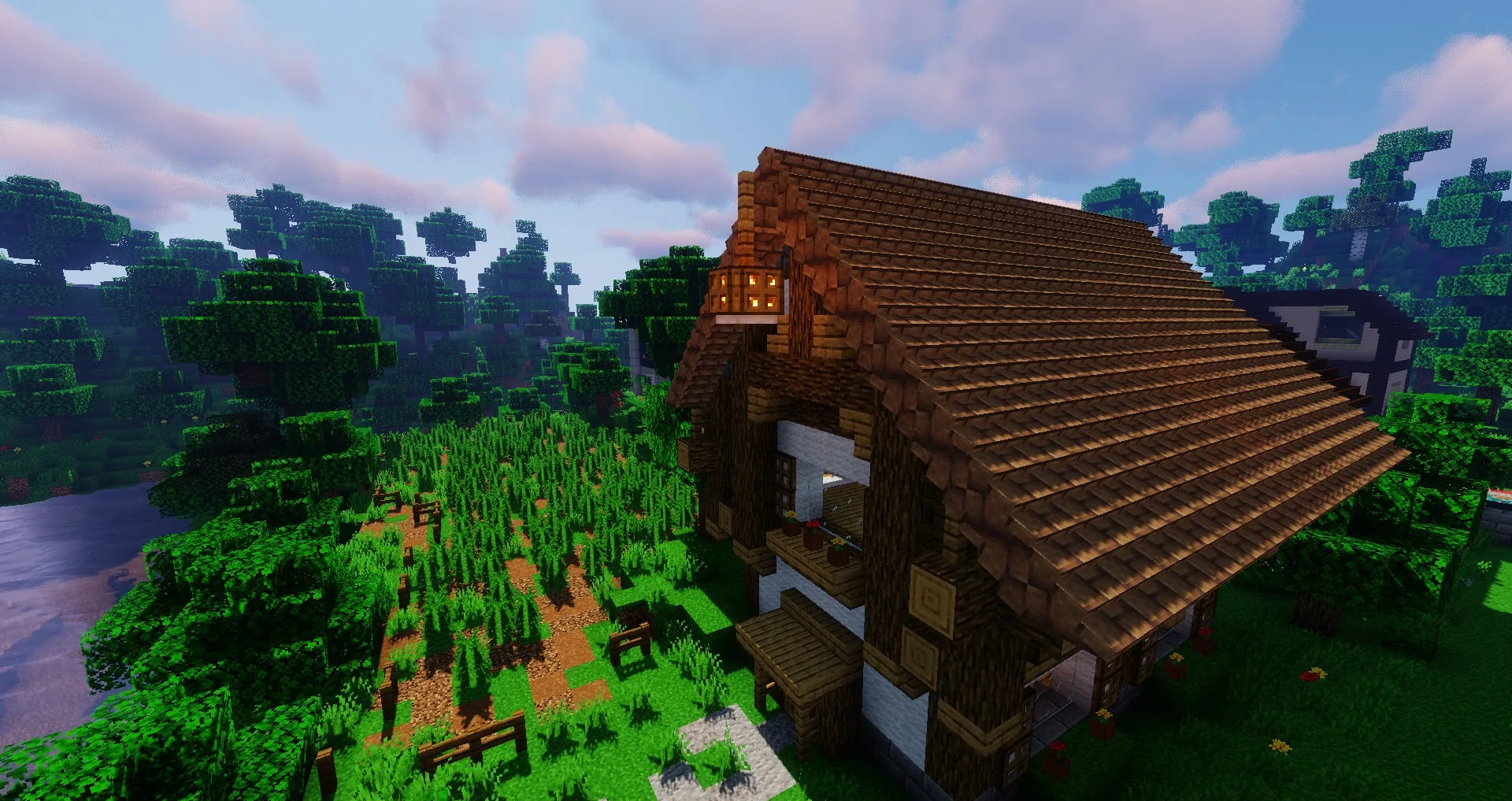 Изображение 4 мода Macaw's Roofs