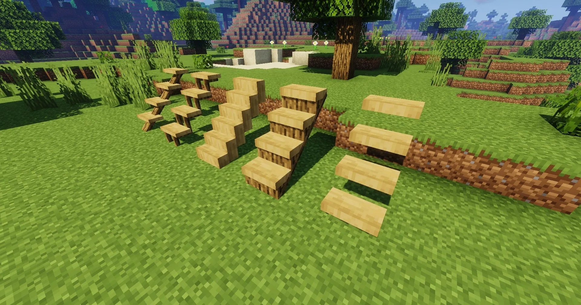 Изображение 2 мода Macaw's Stairs