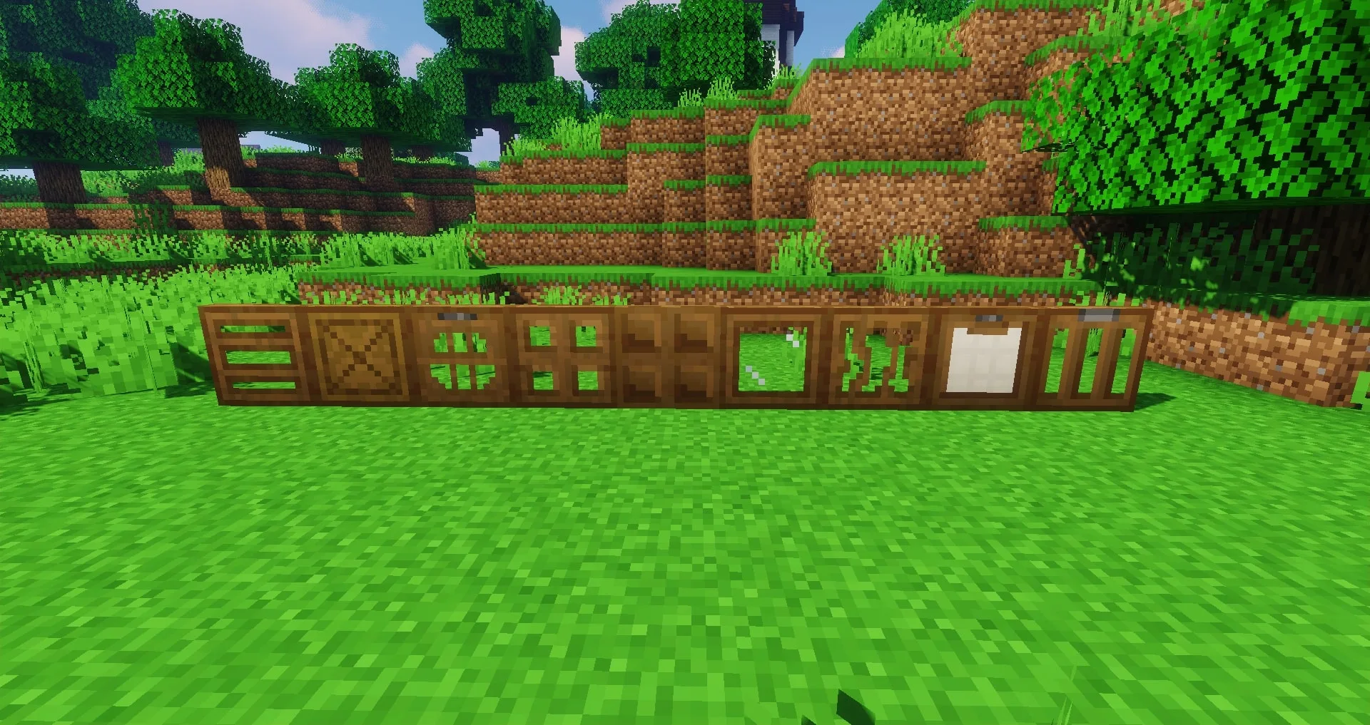 Macaw's Trapdoors