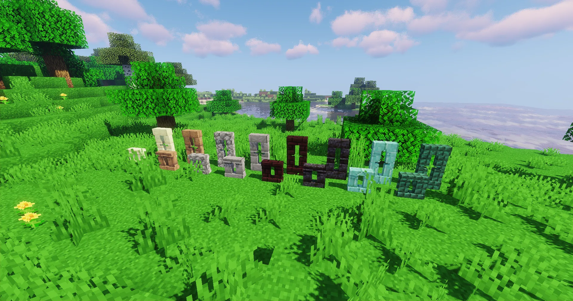 Изображение 4 мода Macaw's Windows