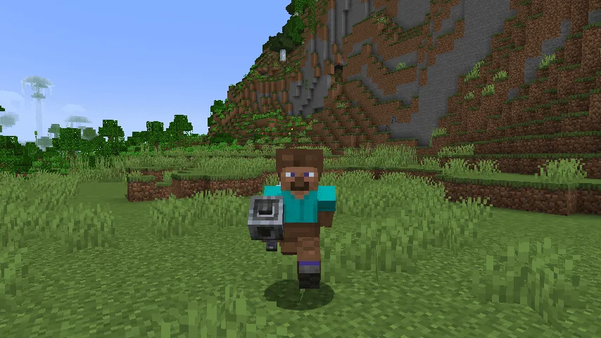 Изображение 3 ресурспака Mace but 3D