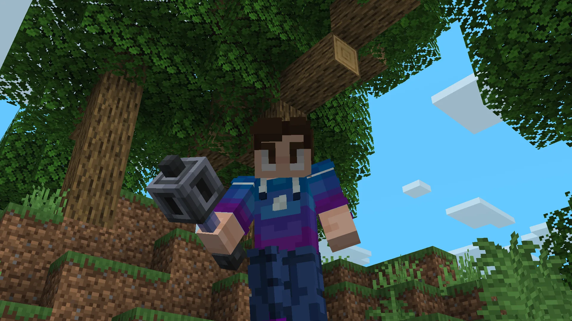 Изображение 2 ресурспака Mace Fusion