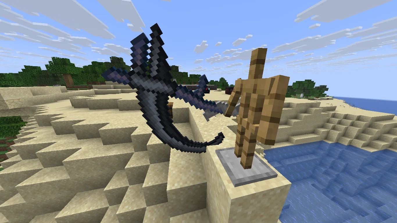 Изображение 2 ресурспака Mace Mayhem (Scythe)