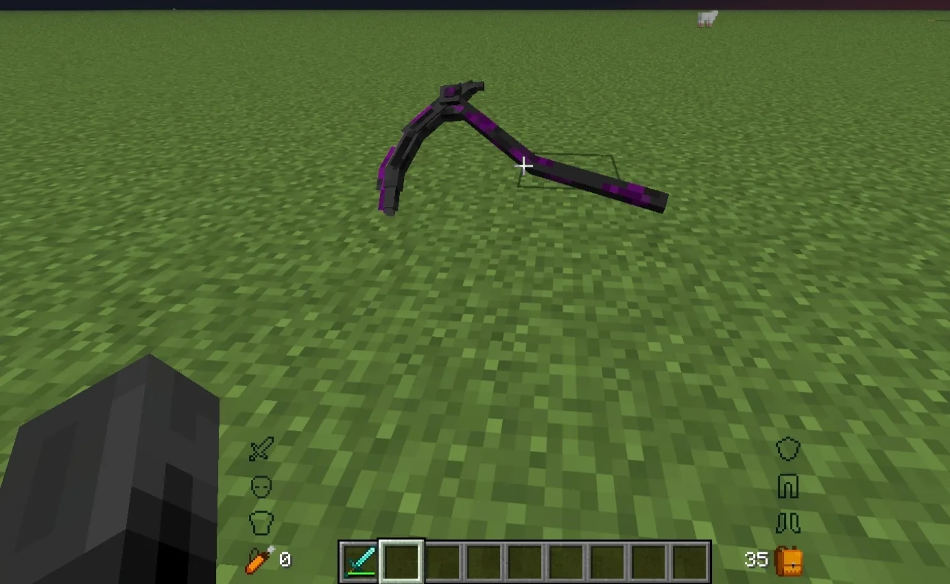 Изображение 1 ресурспака Mace to Scythe by Krishnq