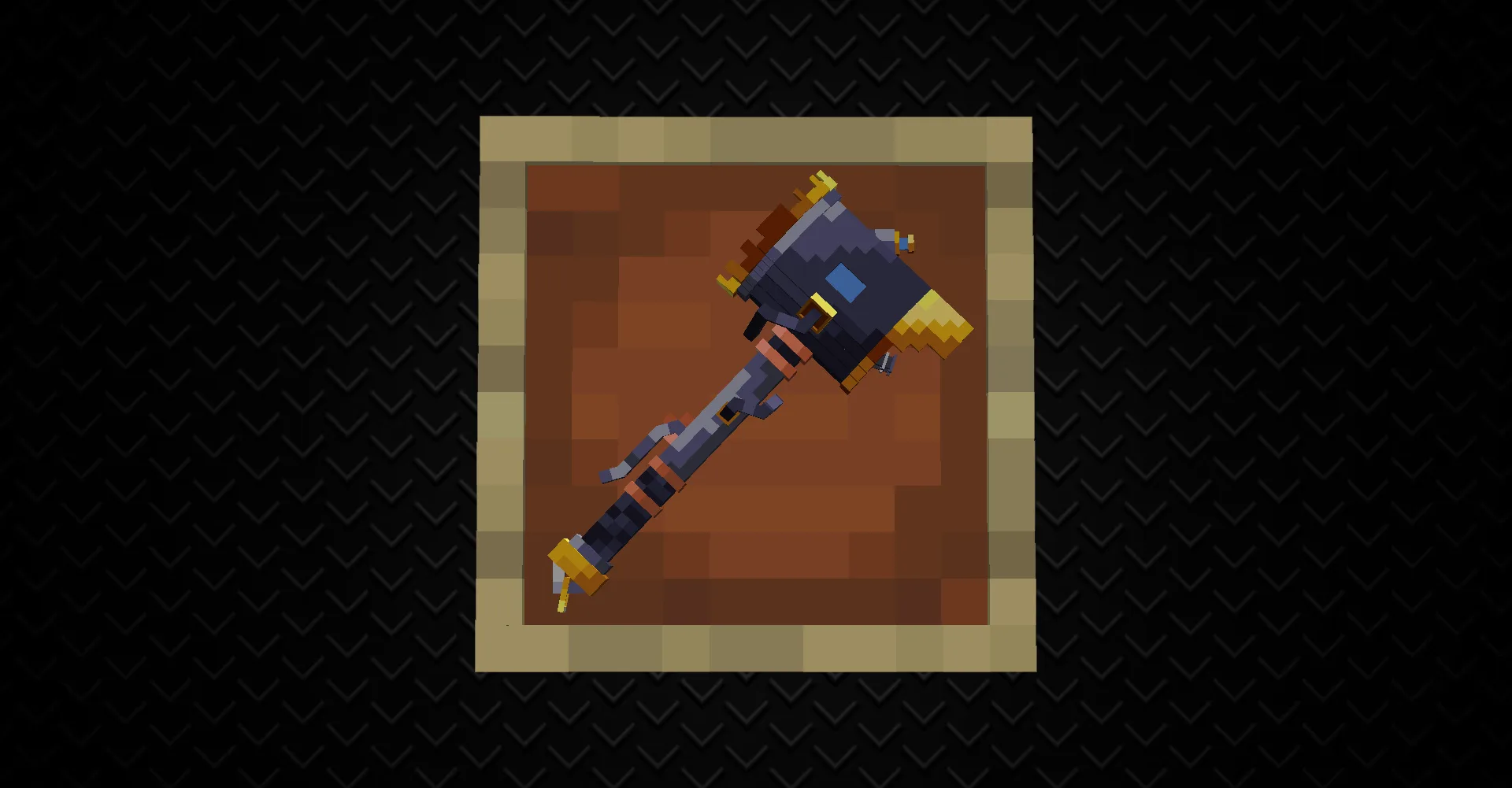 Изображение 2 ресурспака Mace to Steampunk Hammer