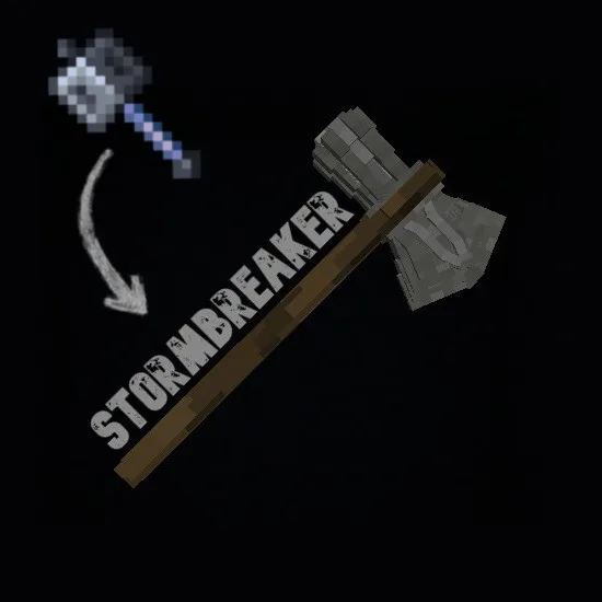 Изображение 2 ресурспака Mace to Stormbreaker