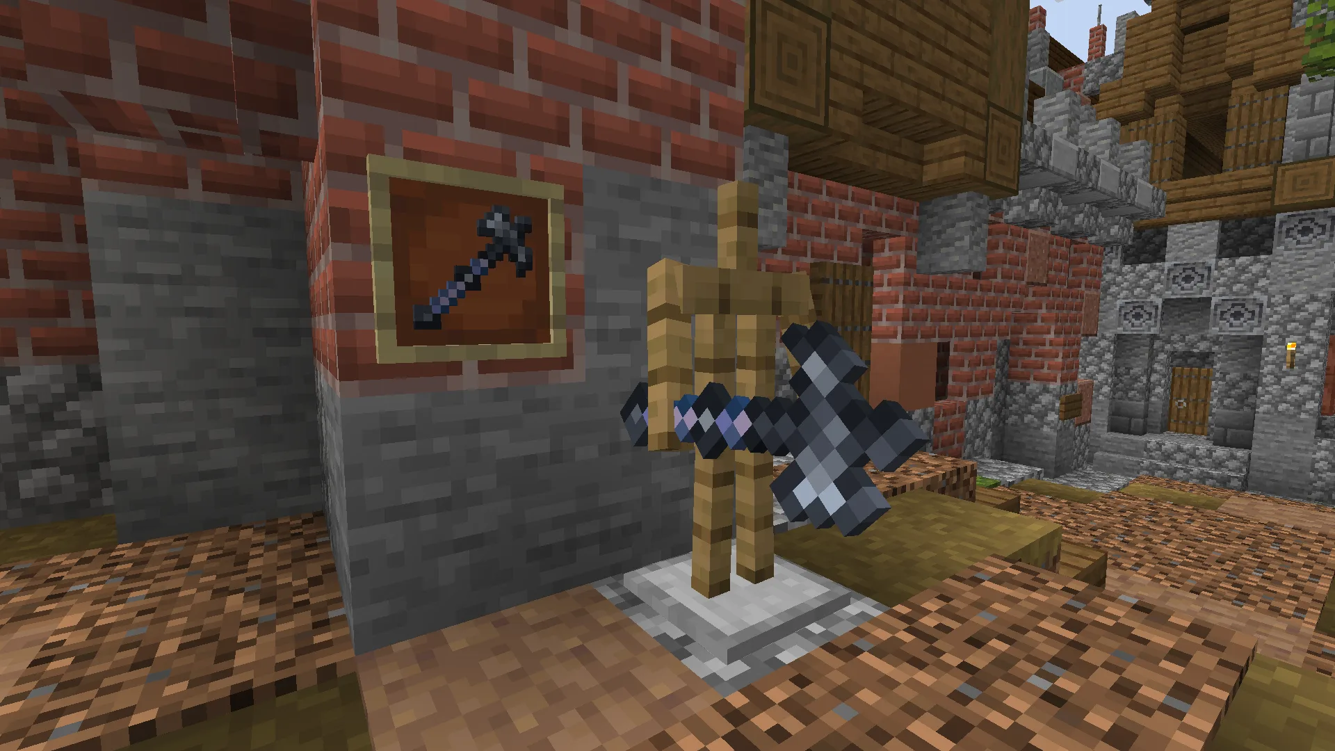 Изображение 2 ресурспака Mace to Windhammer