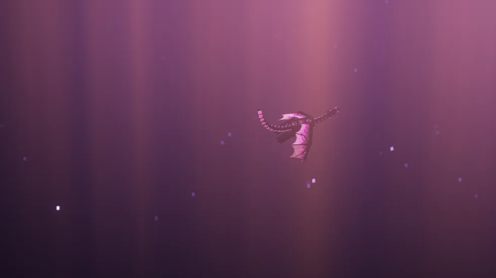 Изображение 3 ресурспака Magex's Better Ender Dragon