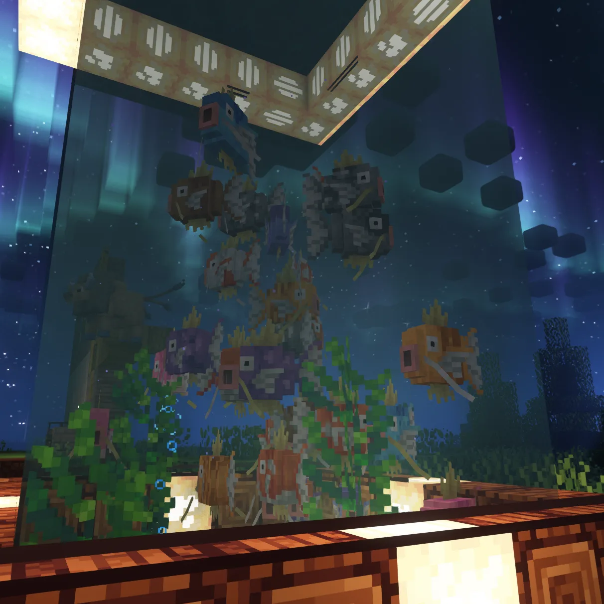 Изображение 2 ресурспака Magikarp Jump Pack [Cobblemon]