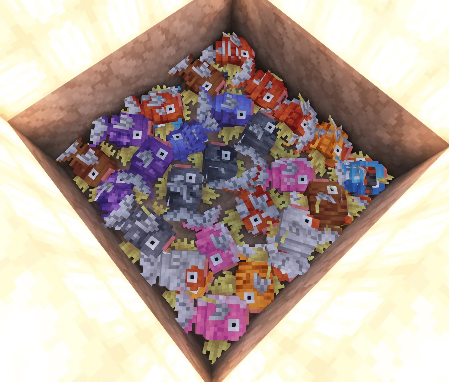 Изображение 4 ресурспака Magikarp Jump Pack [Cobblemon]