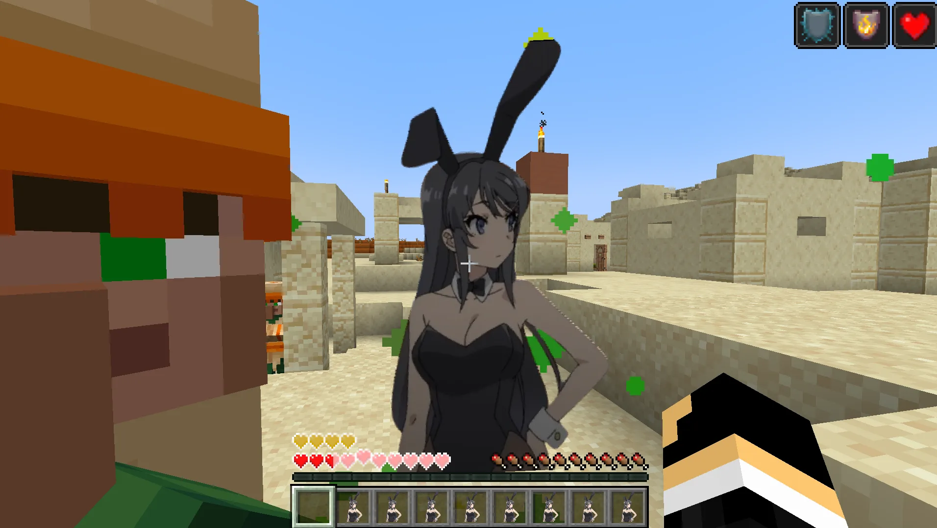 Mai Sakurajima Totem V2 (Bunny costume - Bunny Girl Sempai)