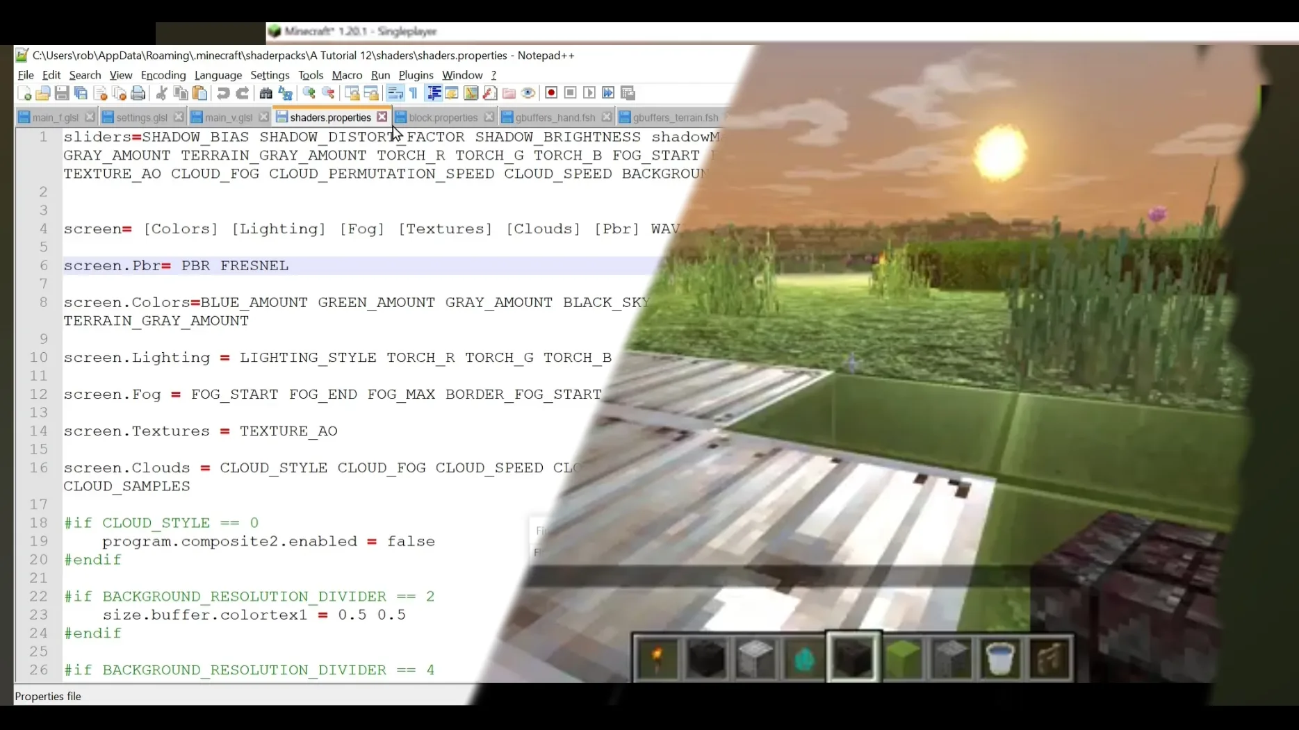 Make Your Own Shaders