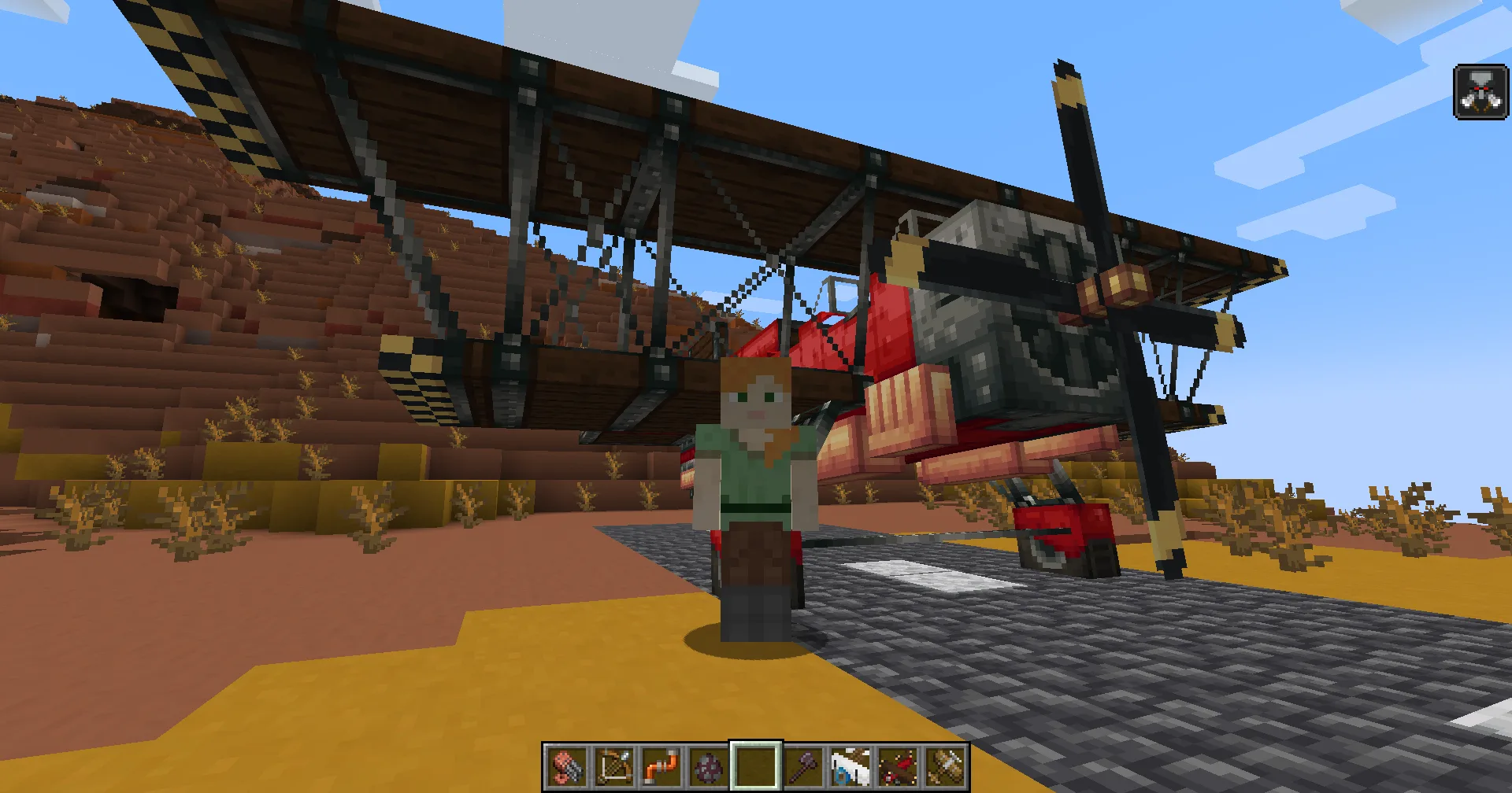 Изображение 1 мода Man of Many Planes