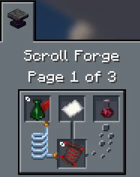 Изображение 1 ресурспака Mandala Iron's Spellbooks
