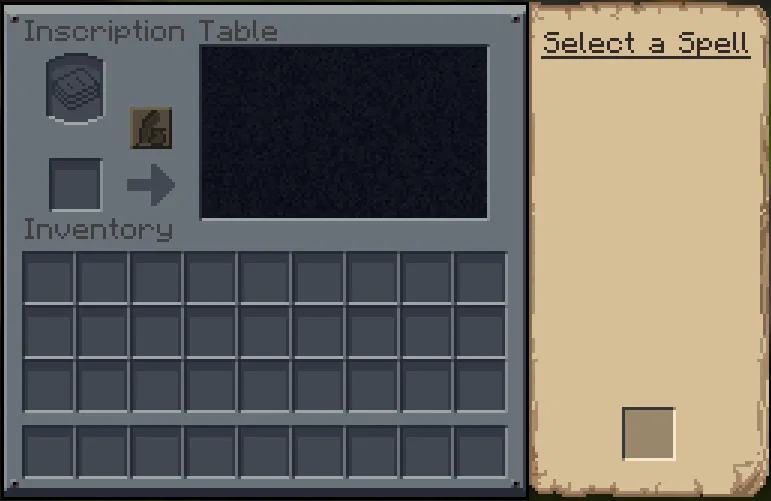 Изображение 4 ресурспака Mandala Iron's Spellbooks