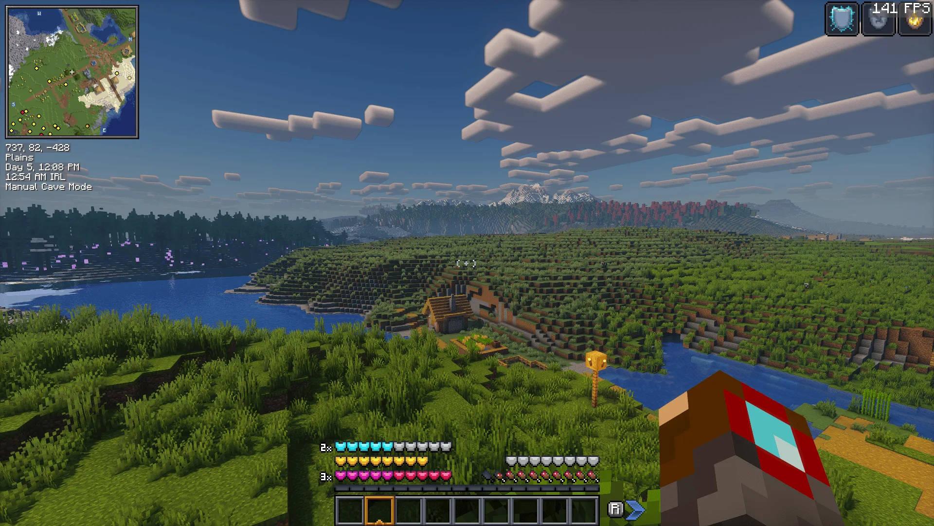 Изображение 2 ресурспака Mandala Overflowing Bars