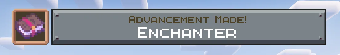 Изображение 1 ресурспака Mandala's GUI - Dark mode Advancement Plaques Compat