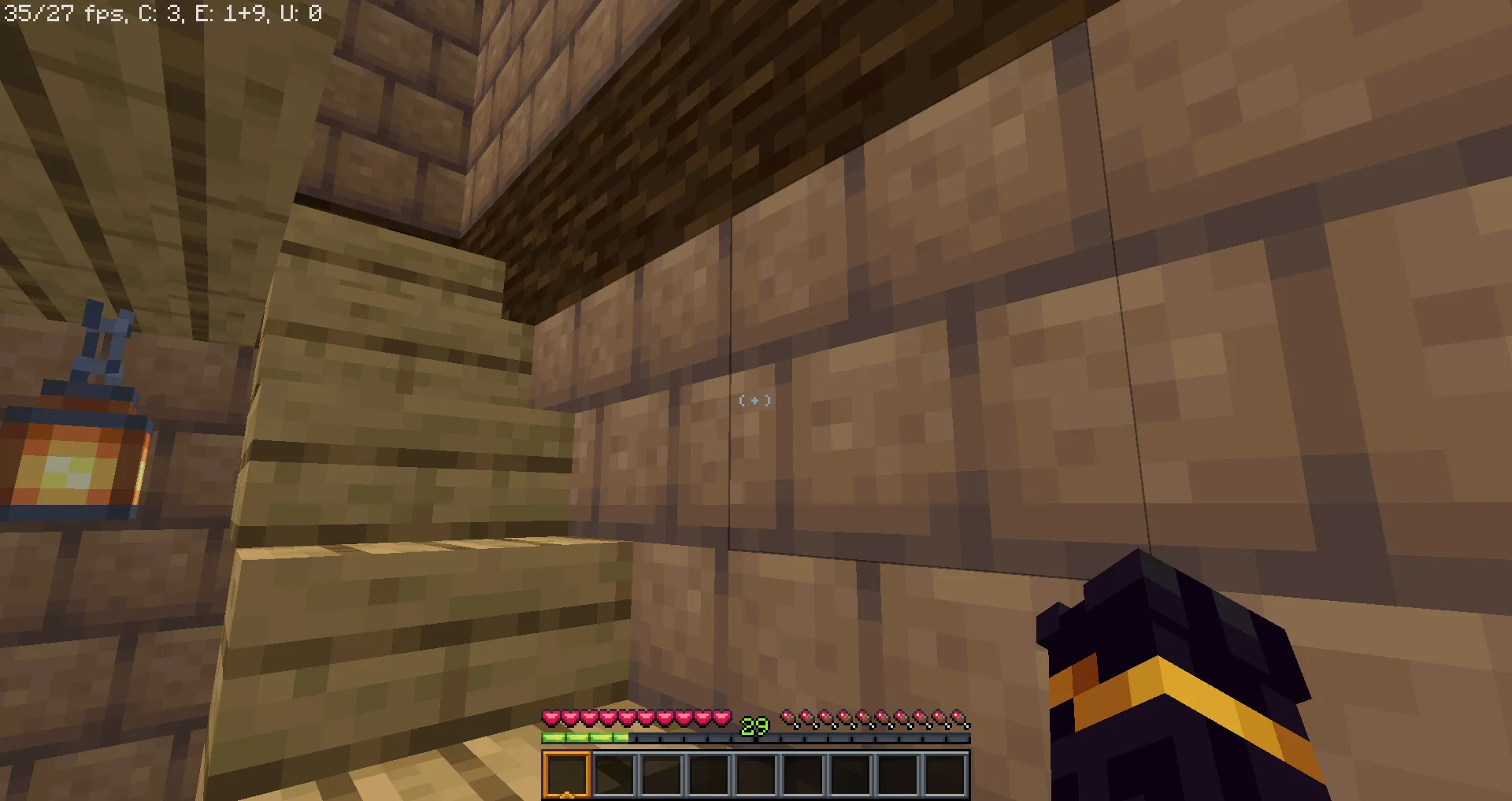 Изображение 1 ресурспака Mandala's GUI - Dark mode