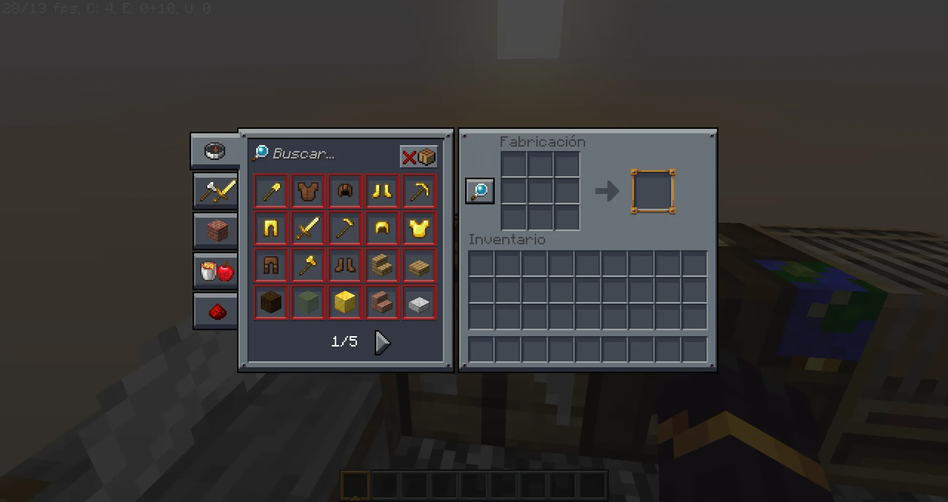 Изображение 3 ресурспака Mandala's GUI - Dark mode