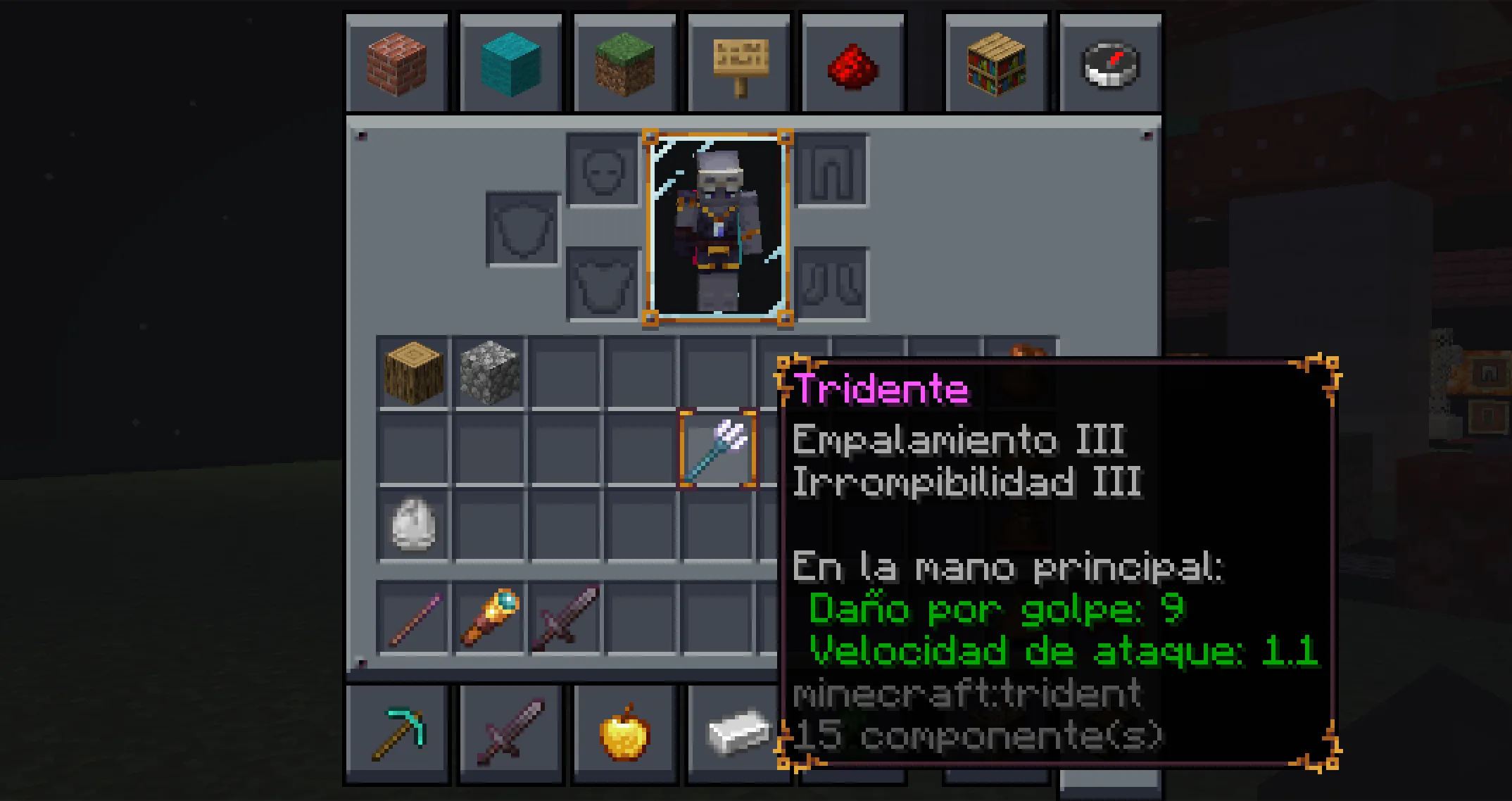 Mandala's GUI - Dark mode