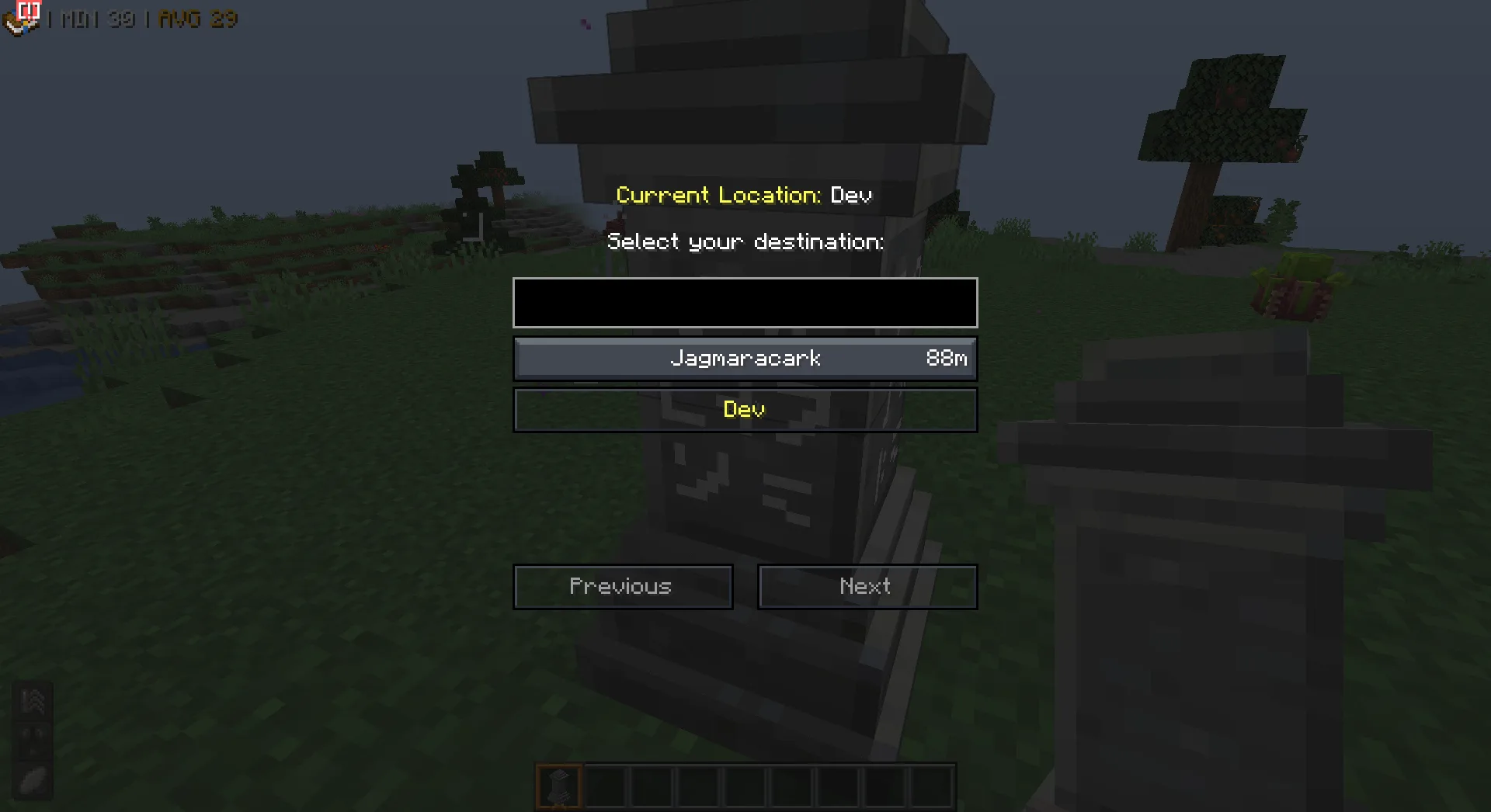 Mandala's GUI - Dark mode - Utopia extension
