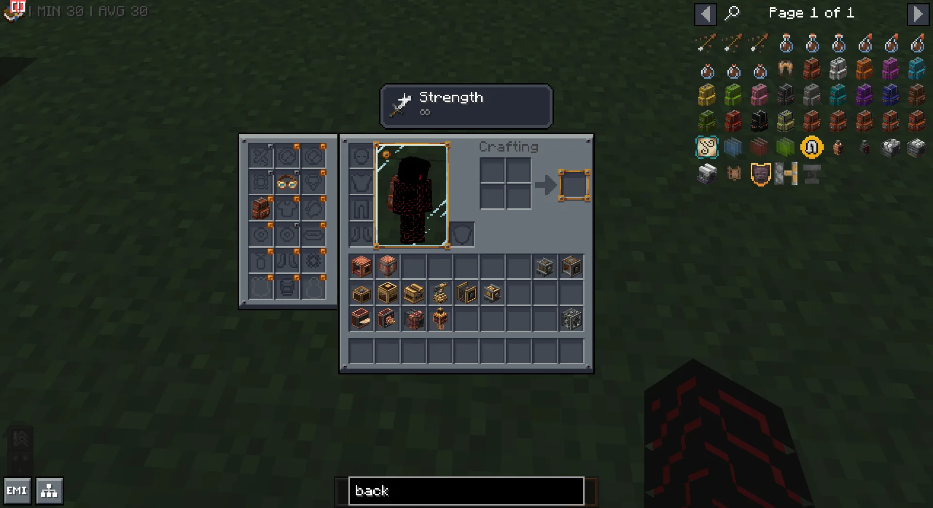 Изображение 2 ресурспака Mandala's GUI - Dark mode - Utopia extension