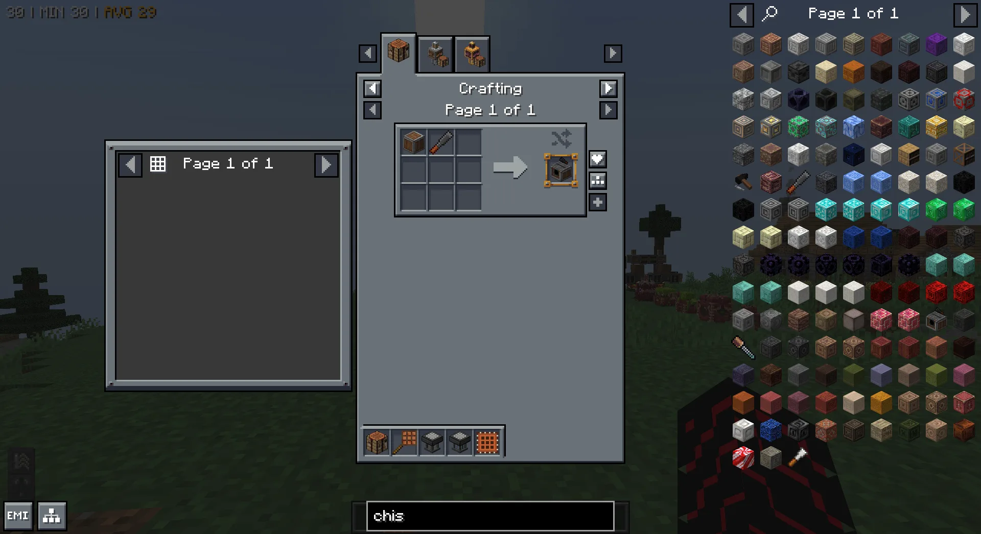 Изображение 3 ресурспака Mandala's GUI - Dark mode - Utopia extension