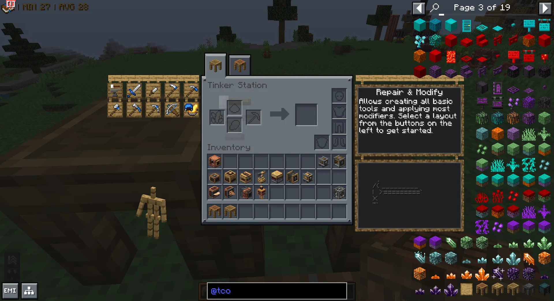 Изображение 4 ресурспака Mandala's GUI - Dark mode - Utopia extension