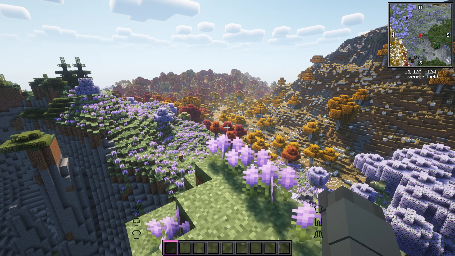 Mandala's GUI Vanilla Crosshair