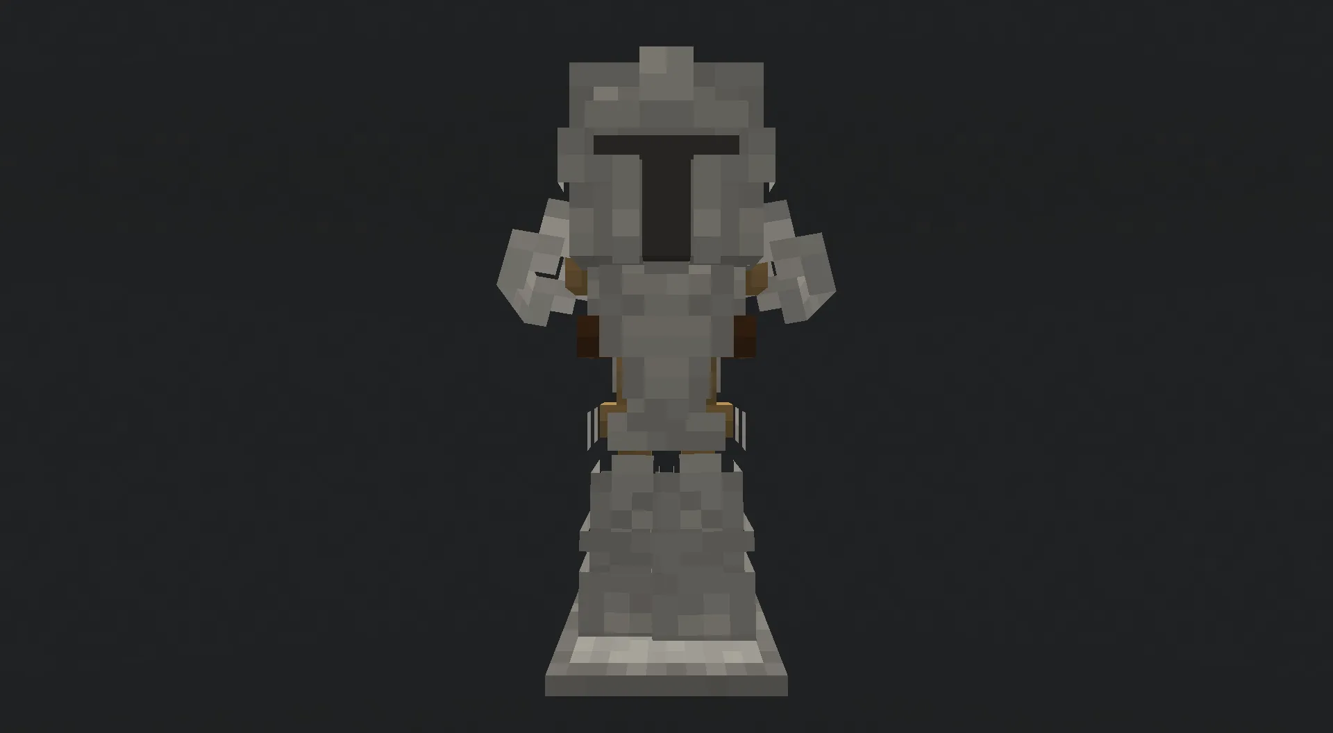 Изображение 3 ресурспака Mandalorian Armor