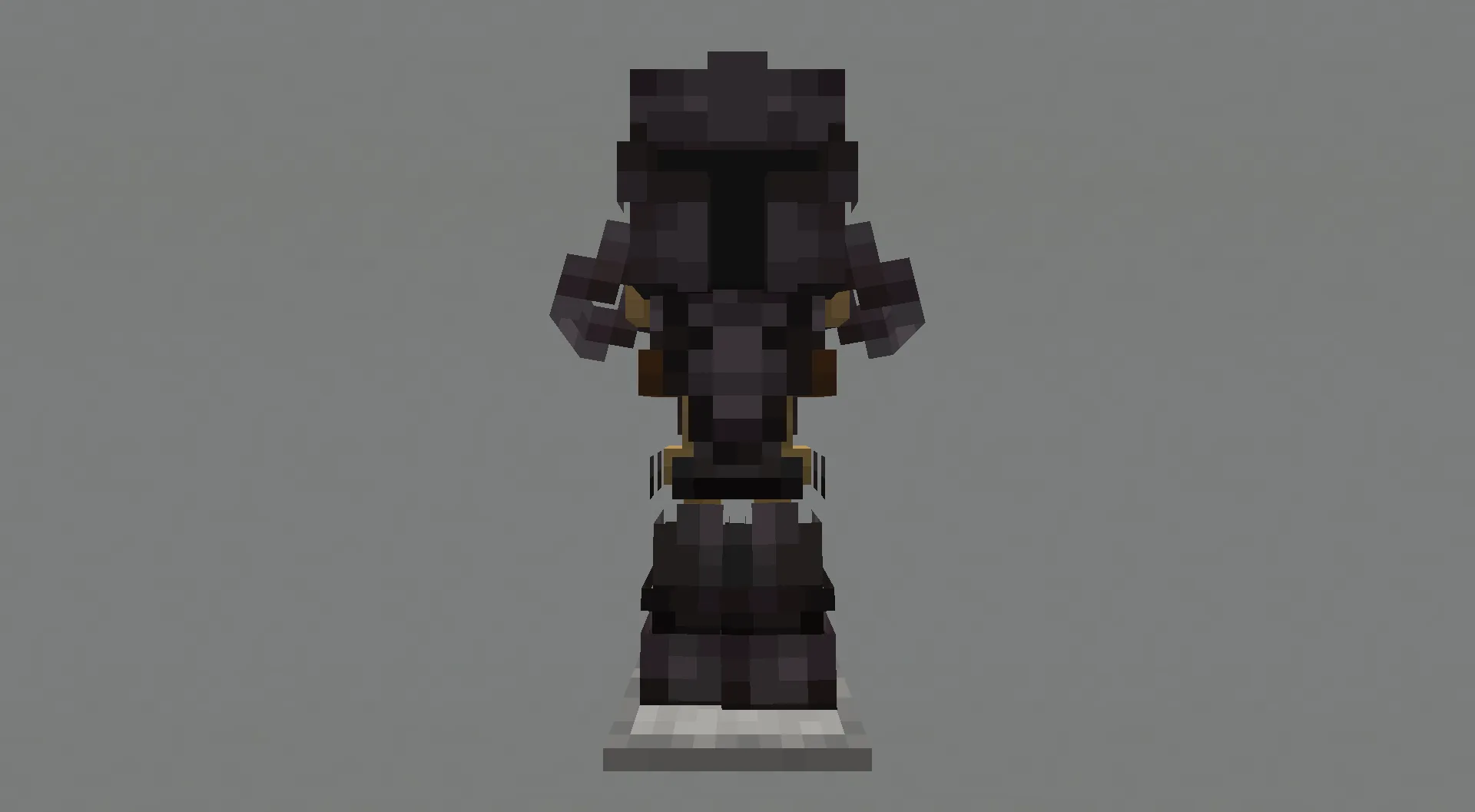 Изображение 4 ресурспака Mandalorian Armor