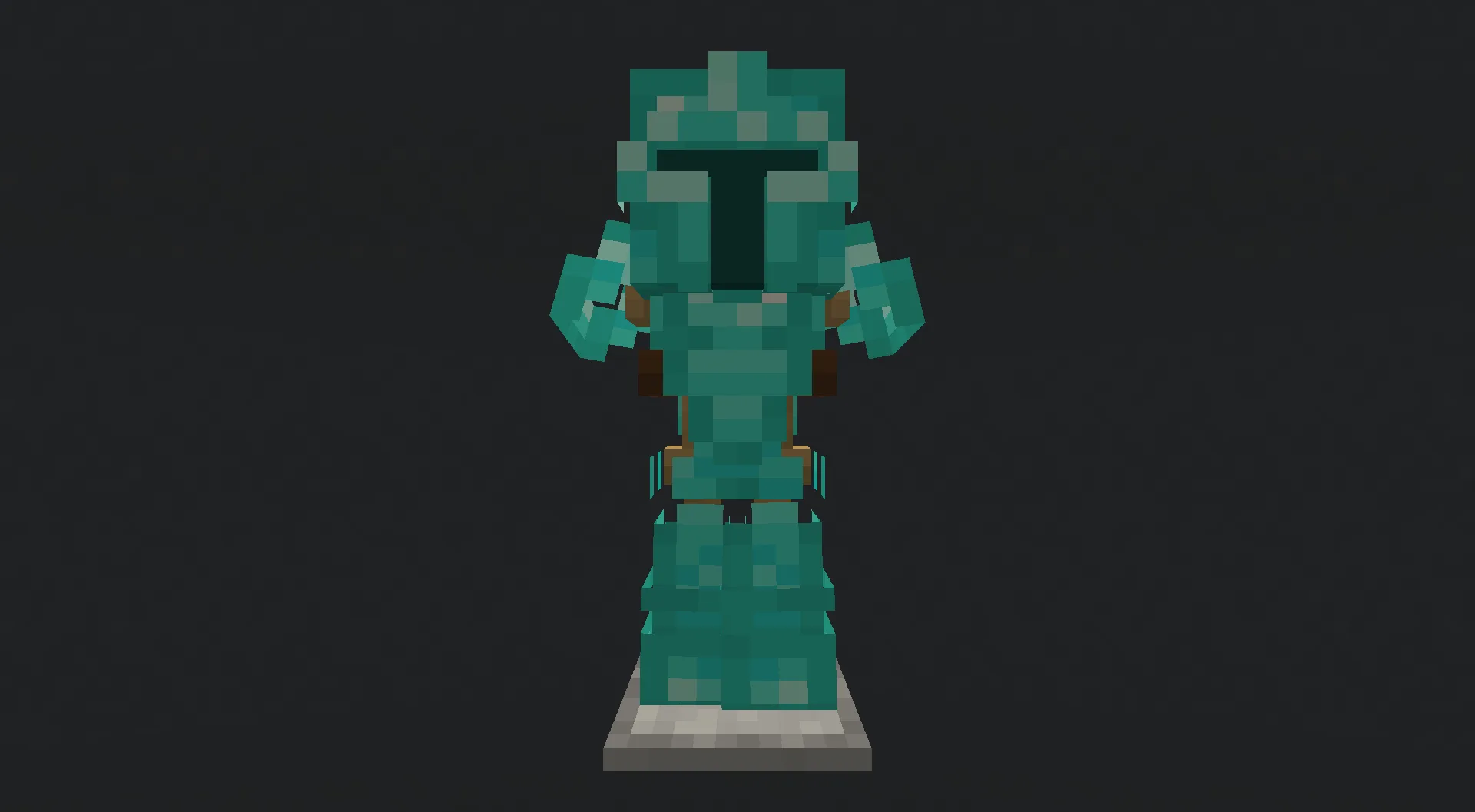 Изображение 5 ресурспака Mandalorian Armor