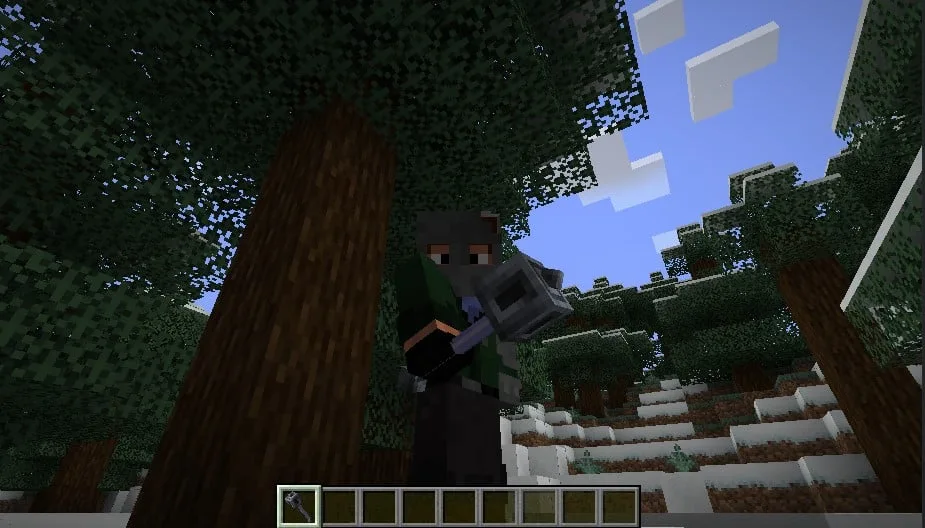 Изображение 2 ресурспака Mace 3D