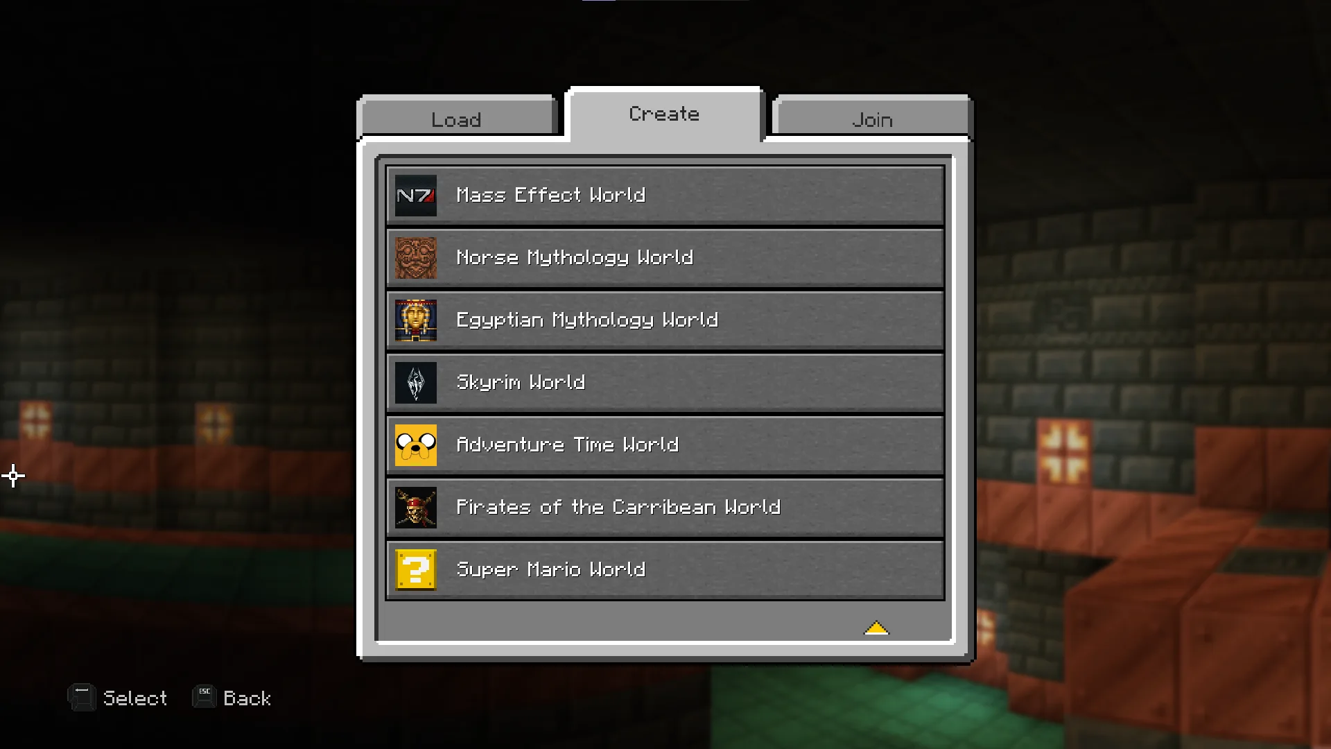 Mash-Up Addon