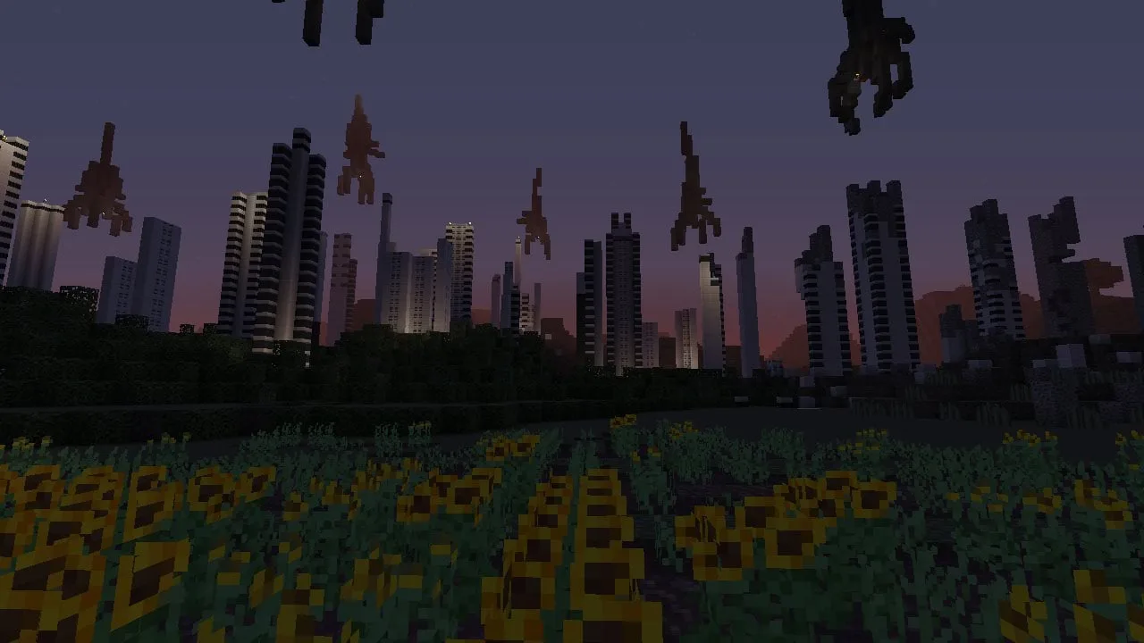 Изображение 2 ресурспака Mass Effect Mash-up