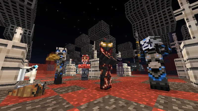 Изображение 5 ресурспака Mass Effect Mash-up