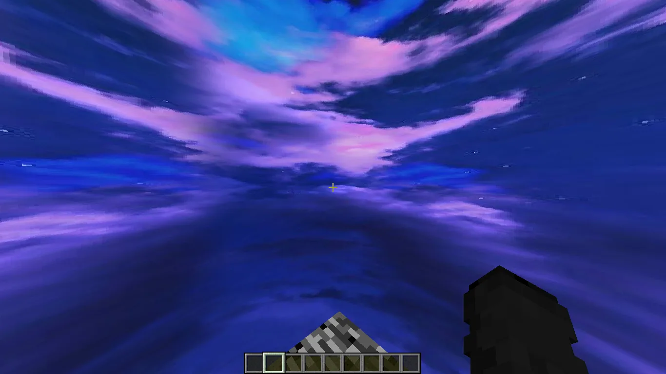 Изображение 1 ресурспака Mauve Sky Overlay