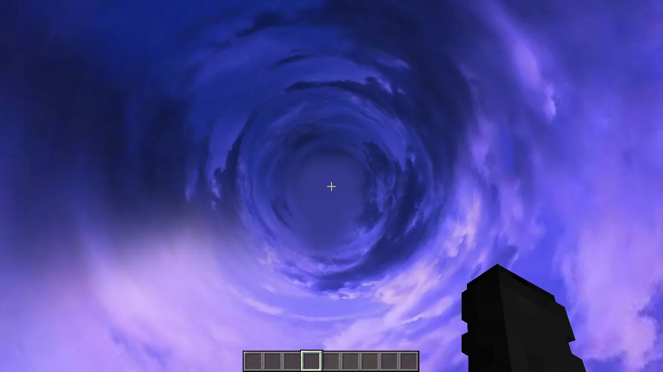 Изображение 2 ресурспака Mauve Sky Overlay