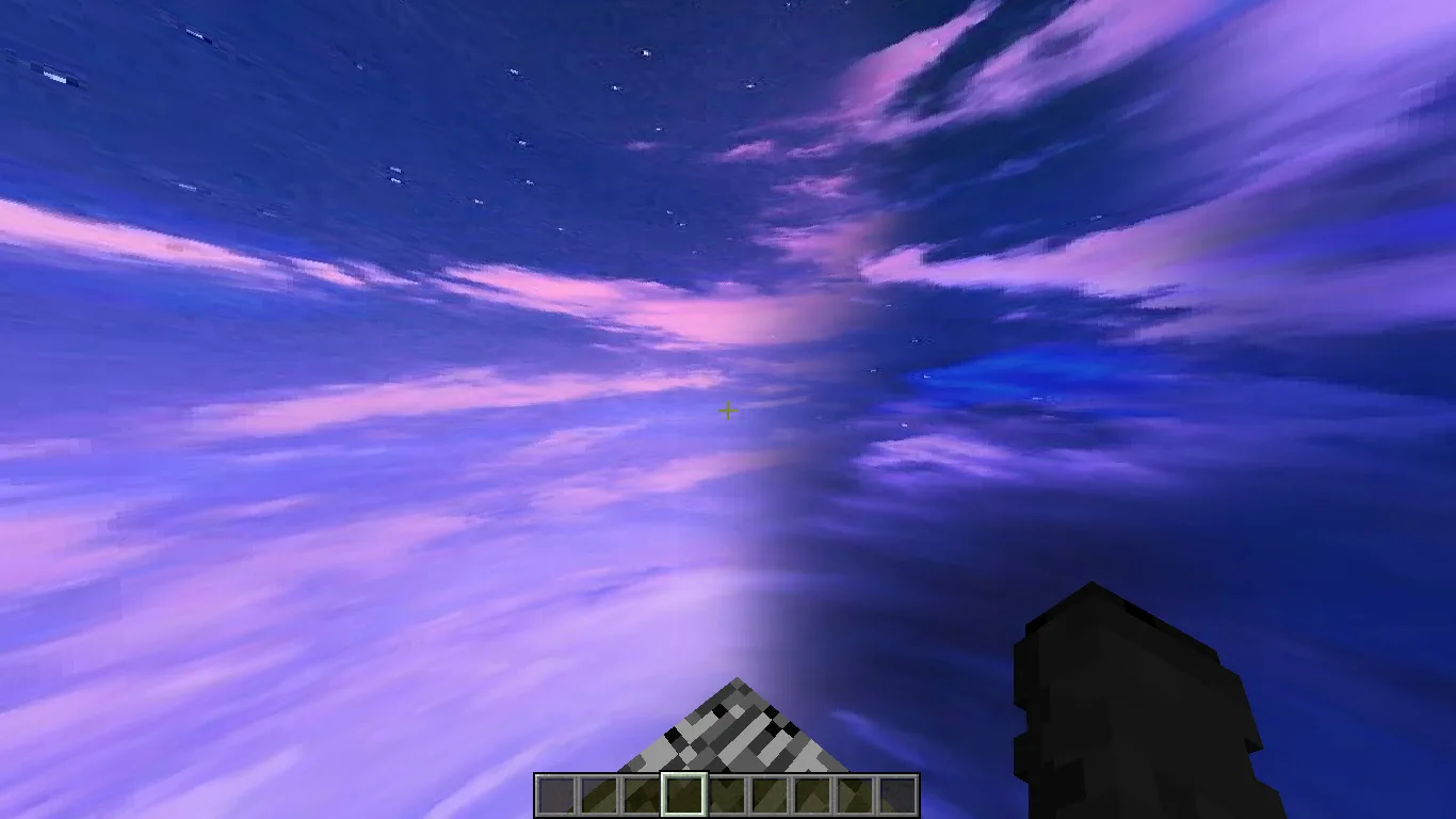 Изображение 4 ресурспака Mauve Sky Overlay