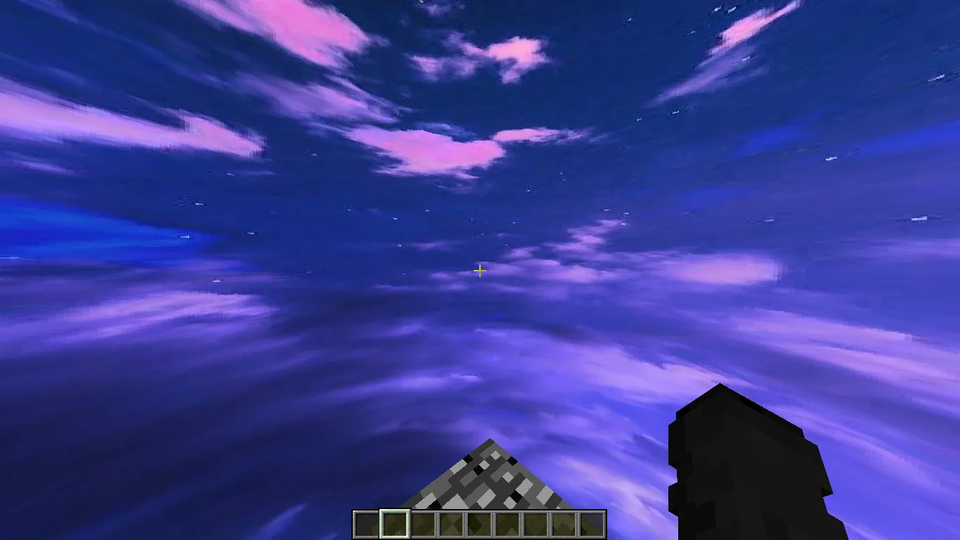 Изображение 5 ресурспака Mauve Sky Overlay